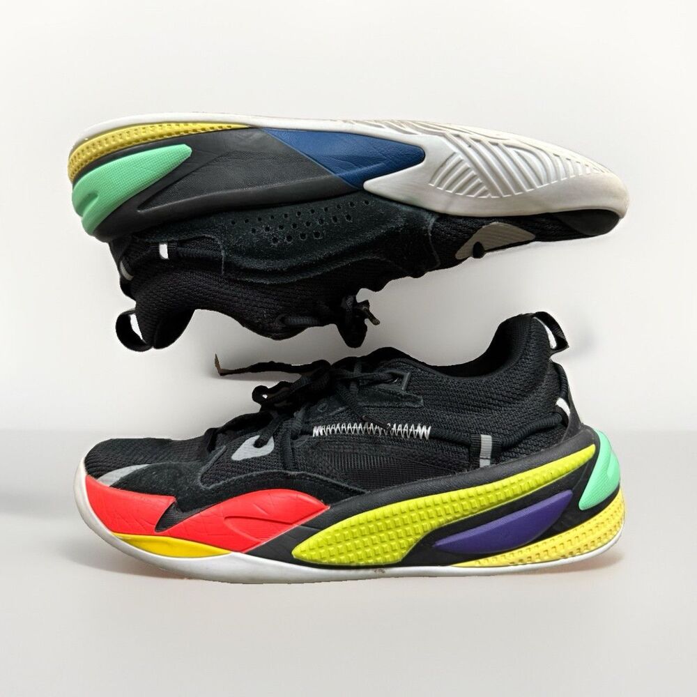 PUMA J. Cole x RS-Dreamer‎ OG 193990-03 Puma Black/Nrgy Red Men’s 9 Low Top
